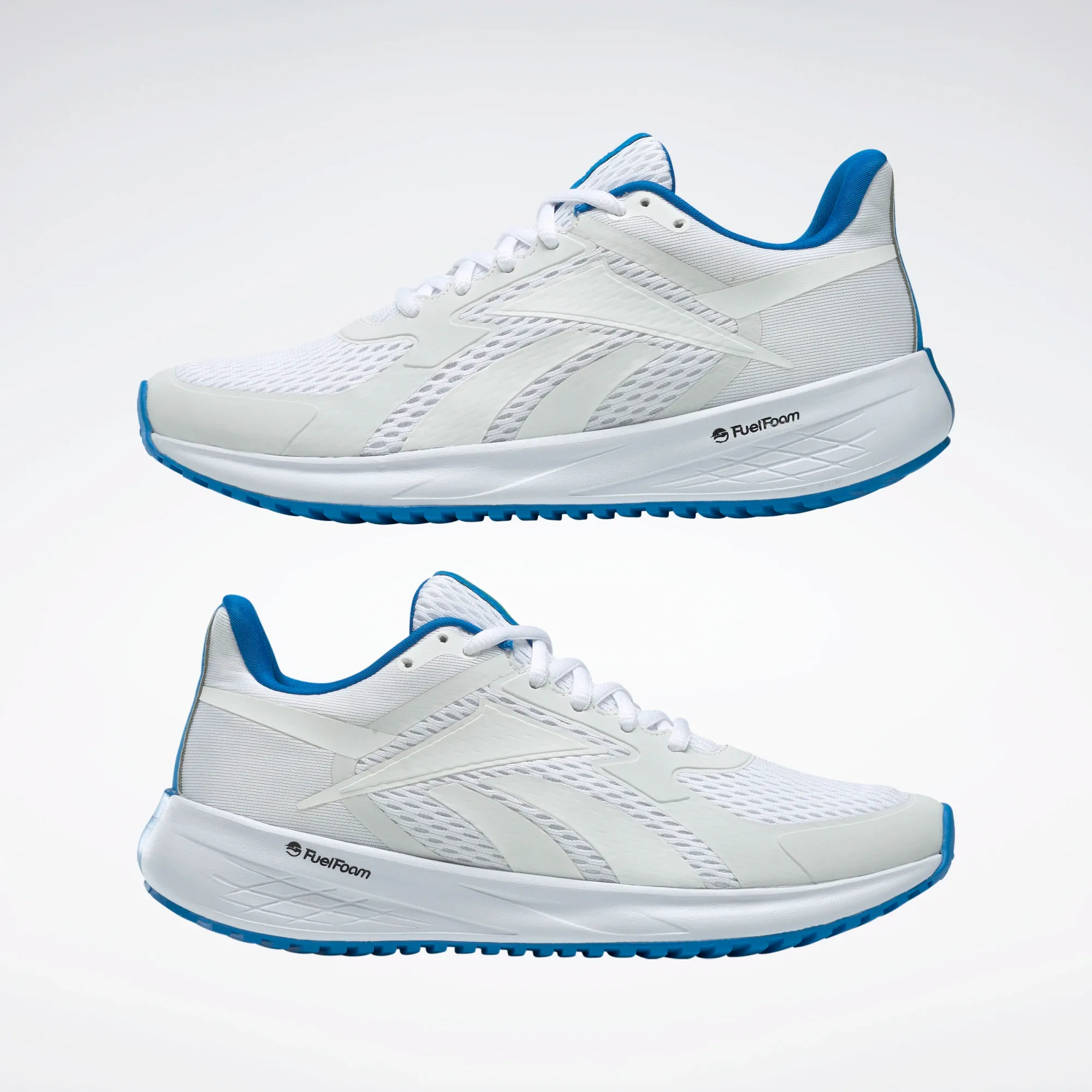 Reebok Women's Emergen Run Shoes - True Grey / White / Horizon Blue