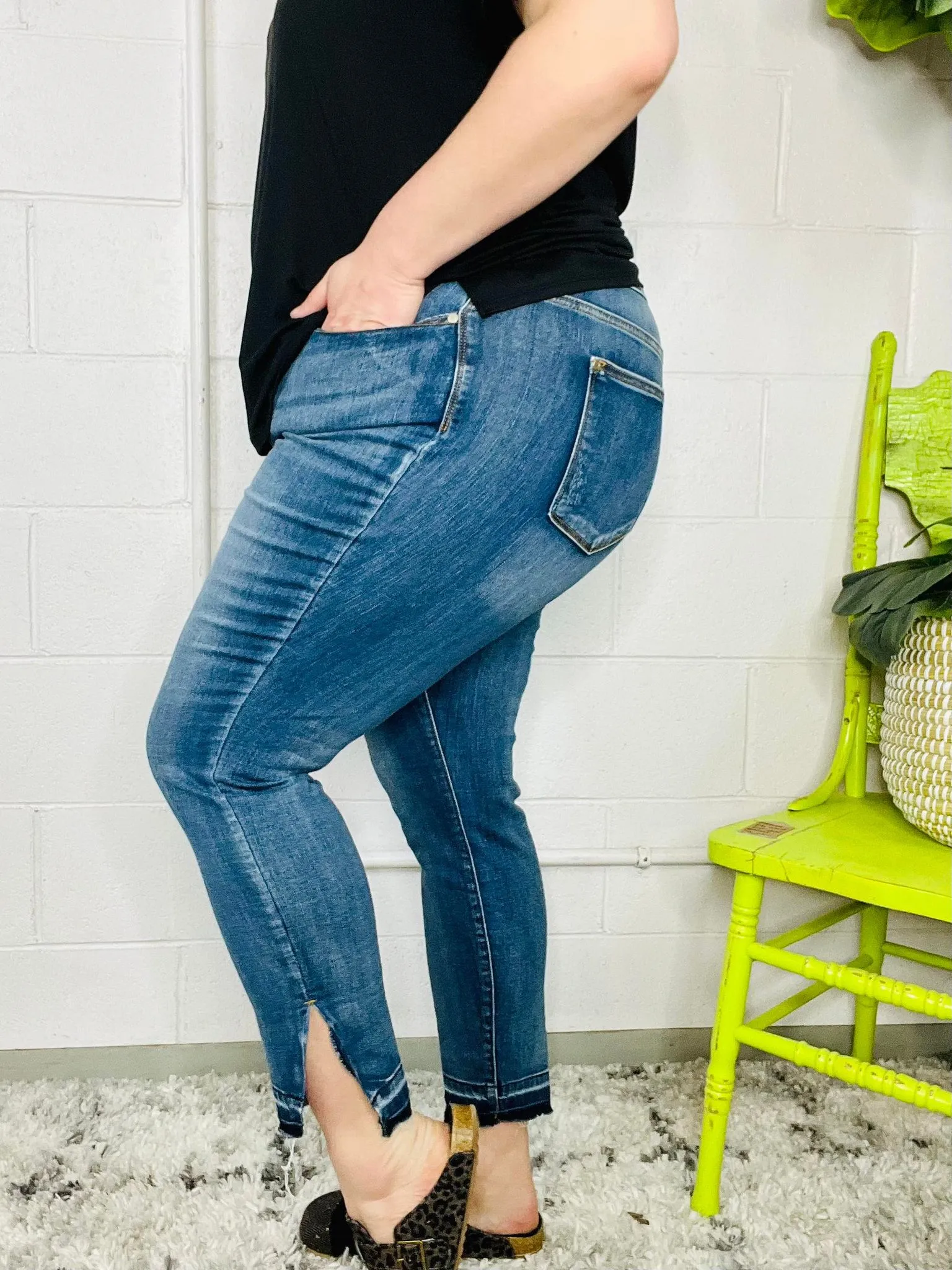 Released Hem Skinnies by Judy Blue