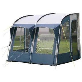 Royal Wessex Awning 260 - Blue/Silver   Free Storm Straps