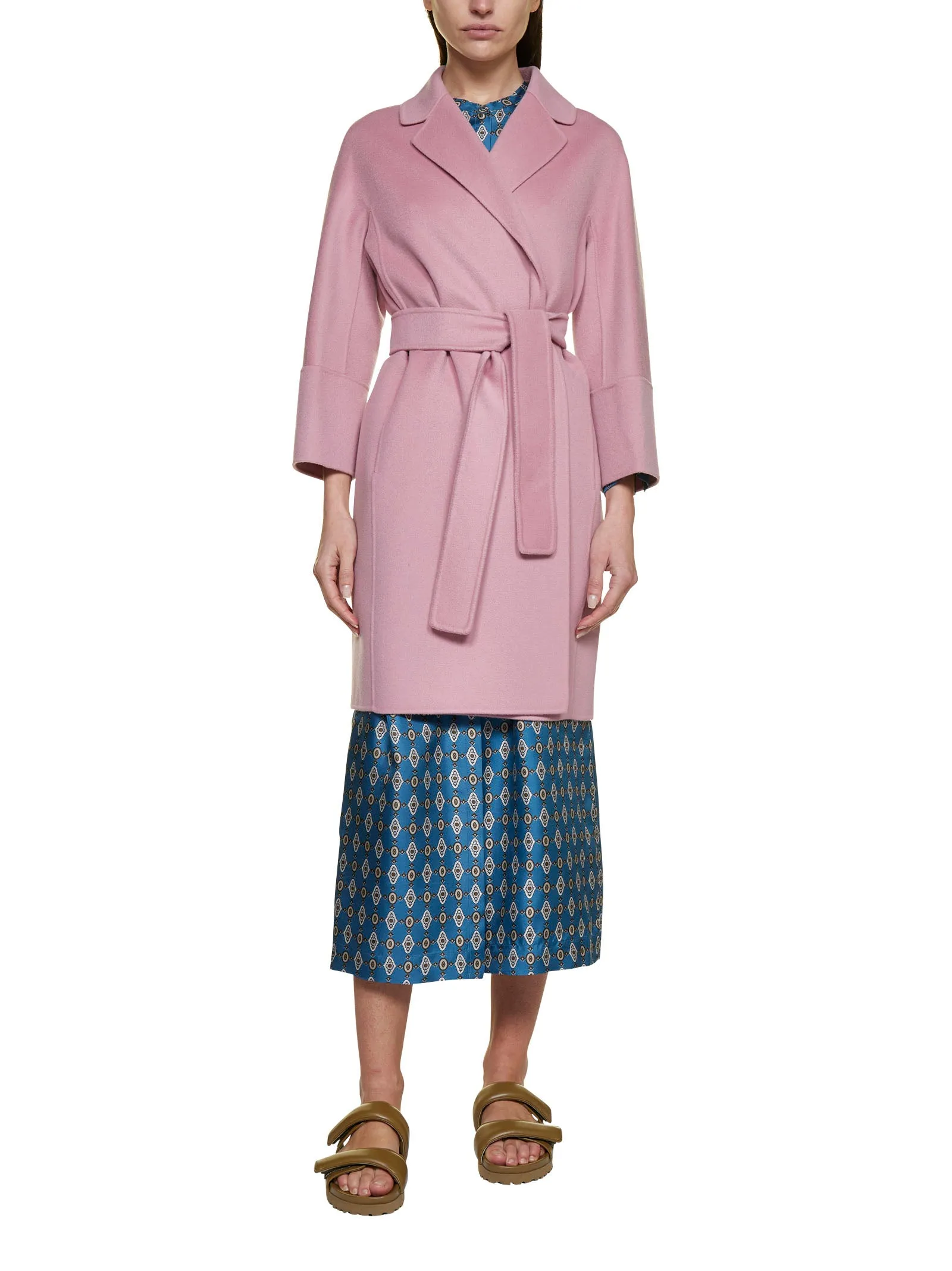 'S Max Mara Arona Belted Coat