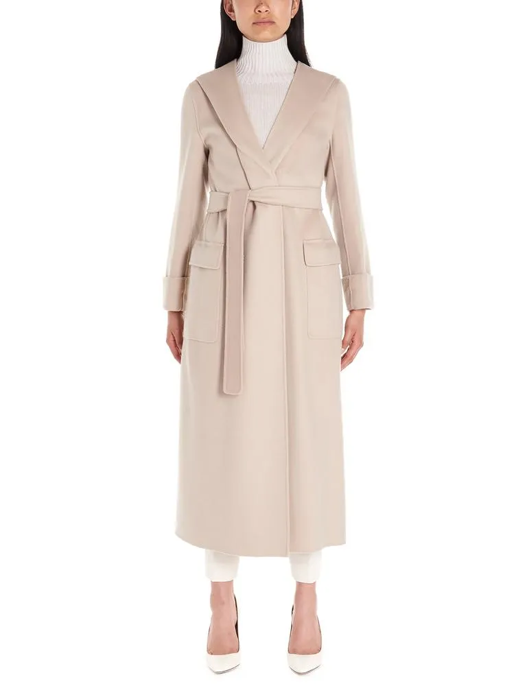 'S Max Mara Flint Belted Coat