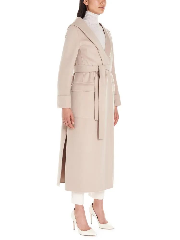 'S Max Mara Flint Belted Coat