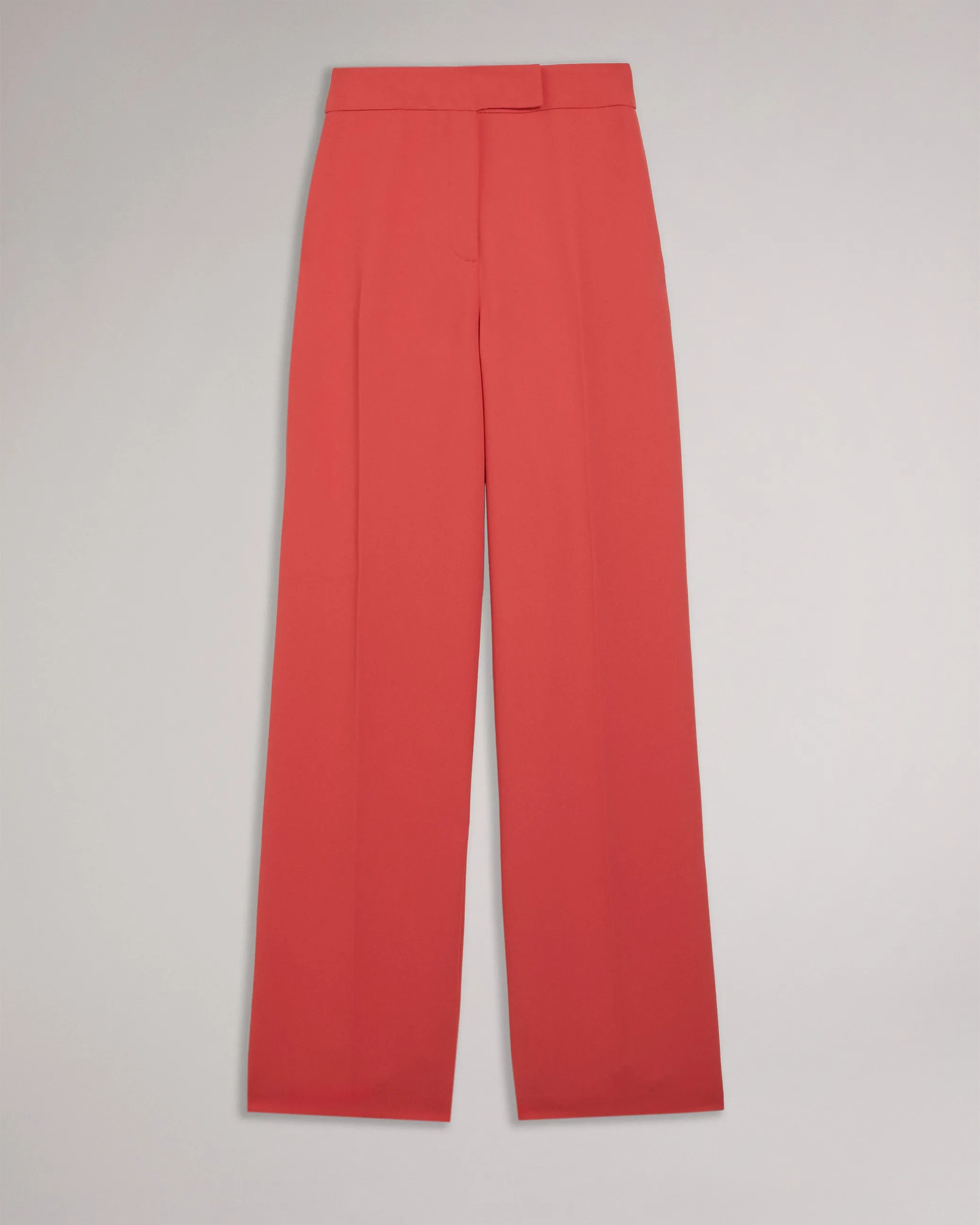 Sayakat Tailored Wide Leg Trousers Coral