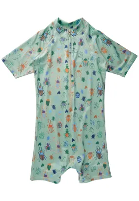 SGJay Bugs Sunsuit - Misty Jade