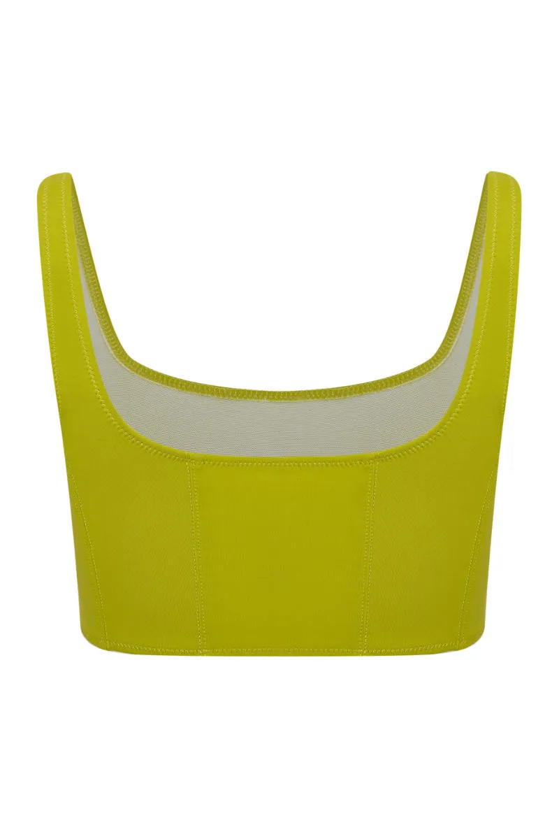 Shark Polewear Annet Top - Lime