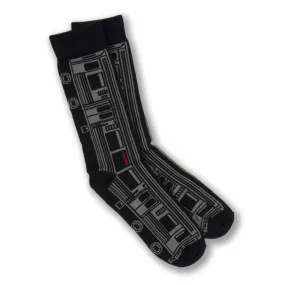 Small/Women's Chicago El Train Socks