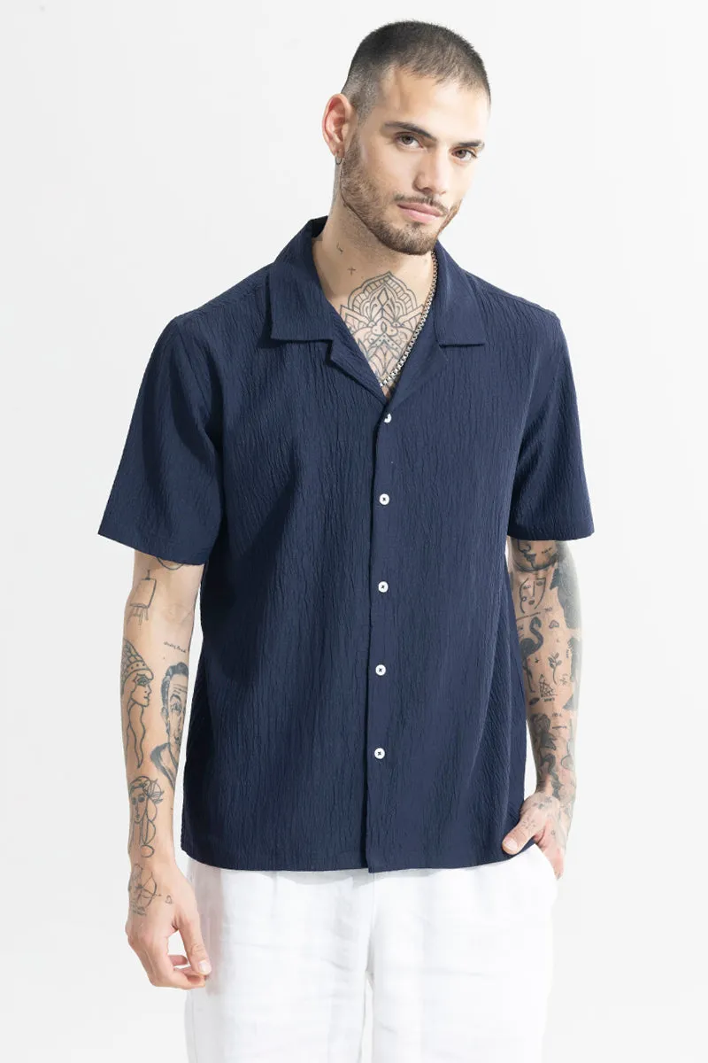 Softcrush Navy Shirt