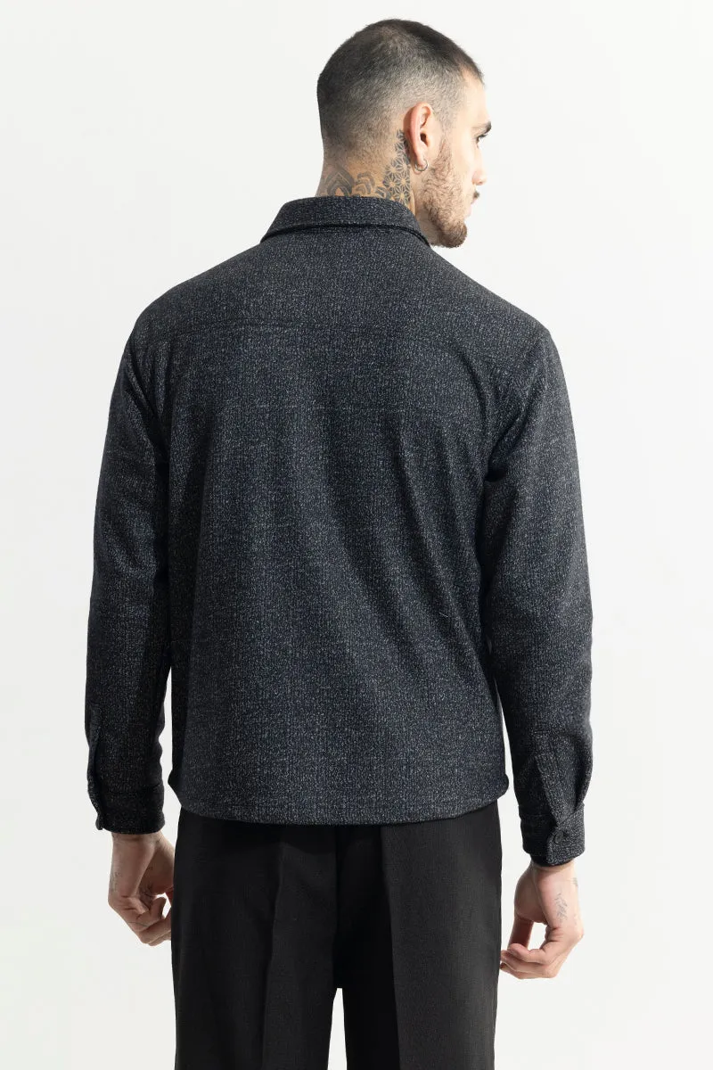 Spoondrift Grey Overshirt