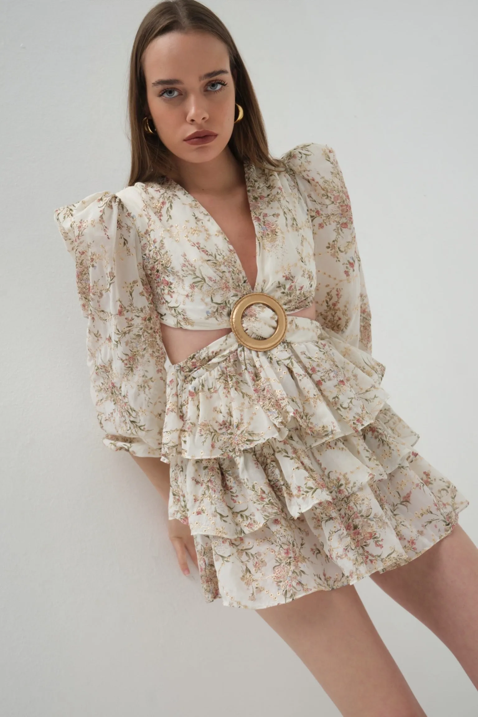 Strella Frilled Dress