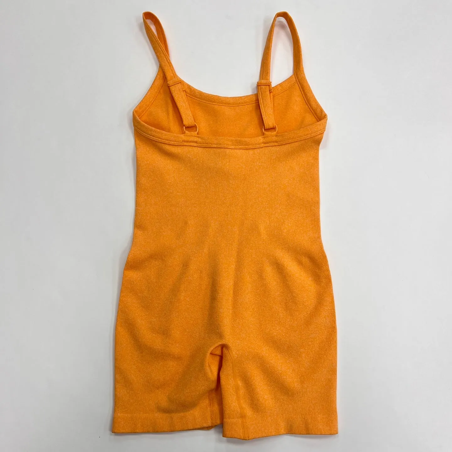 Stretch Sleeveless Tank Top Romper