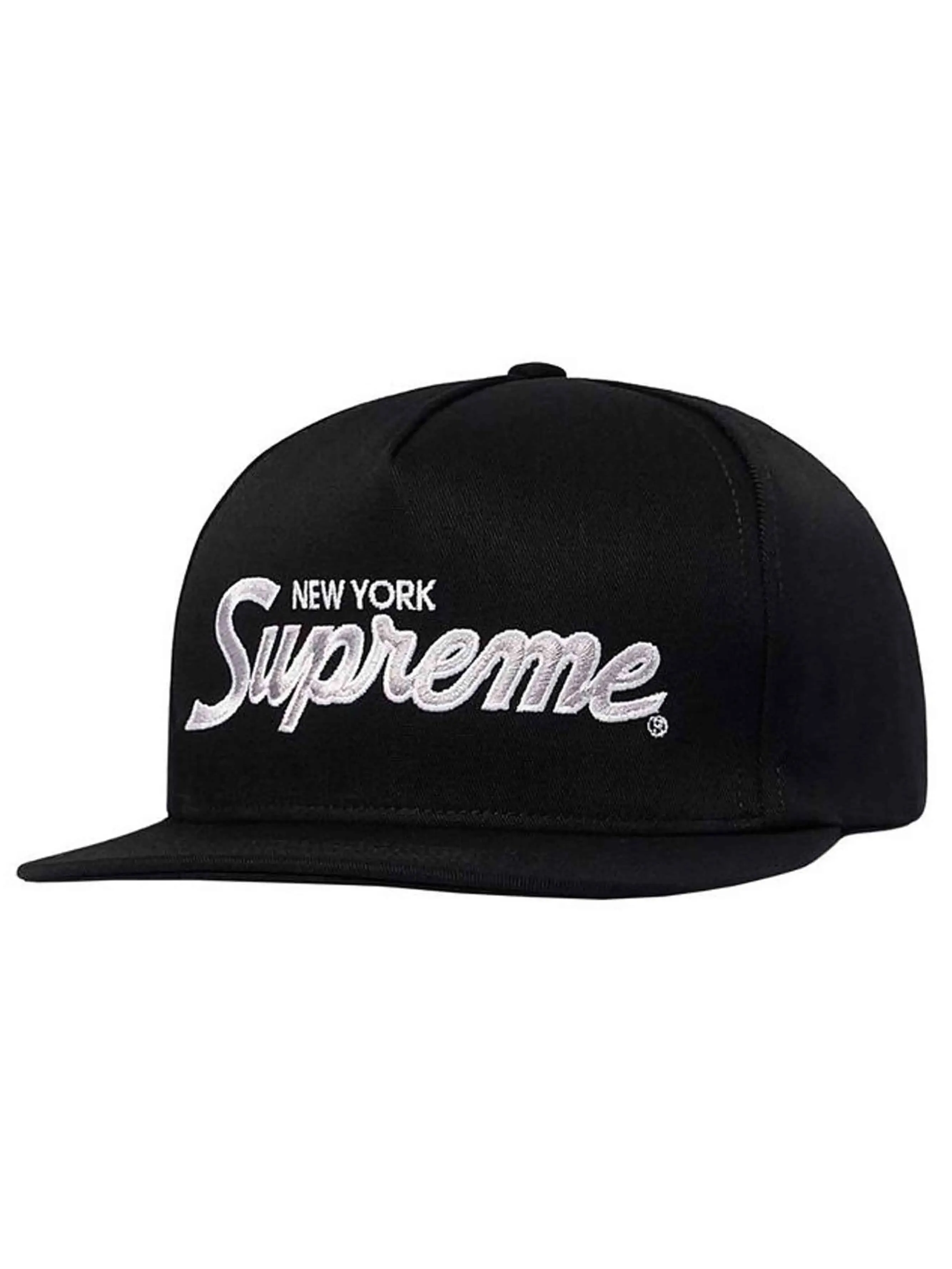 Supreme Classic Team 5-Panel Black [FW22]