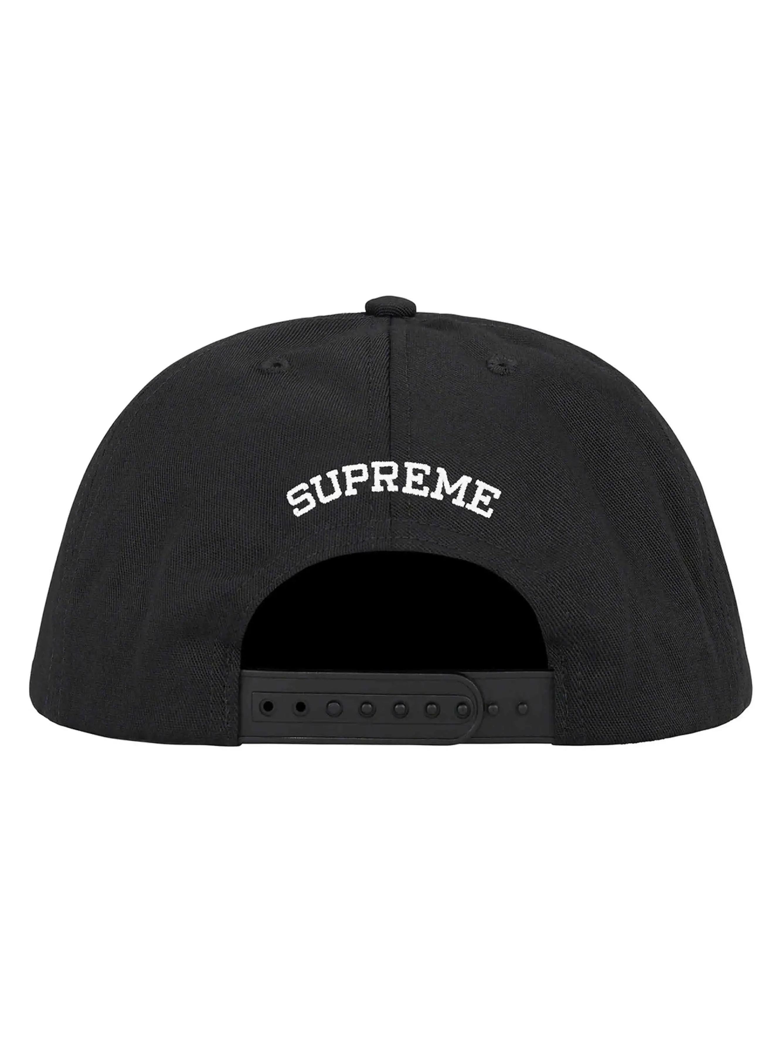 Supreme Classic Team 5-Panel Black [FW22]