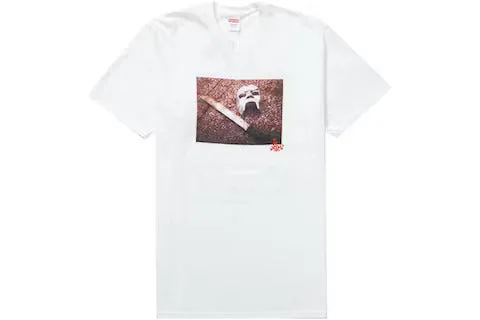 Supreme MF DOOM Tee White