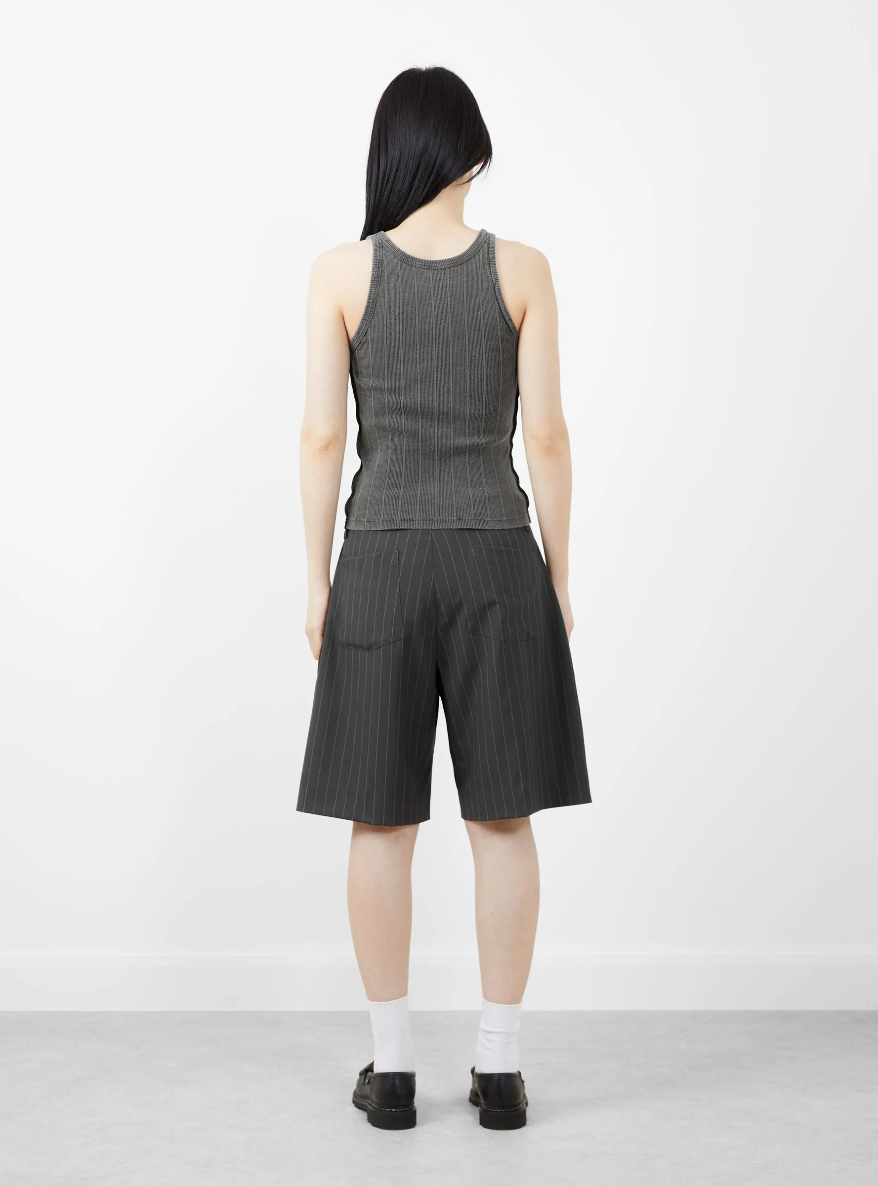 Tank Top Washed Graphite