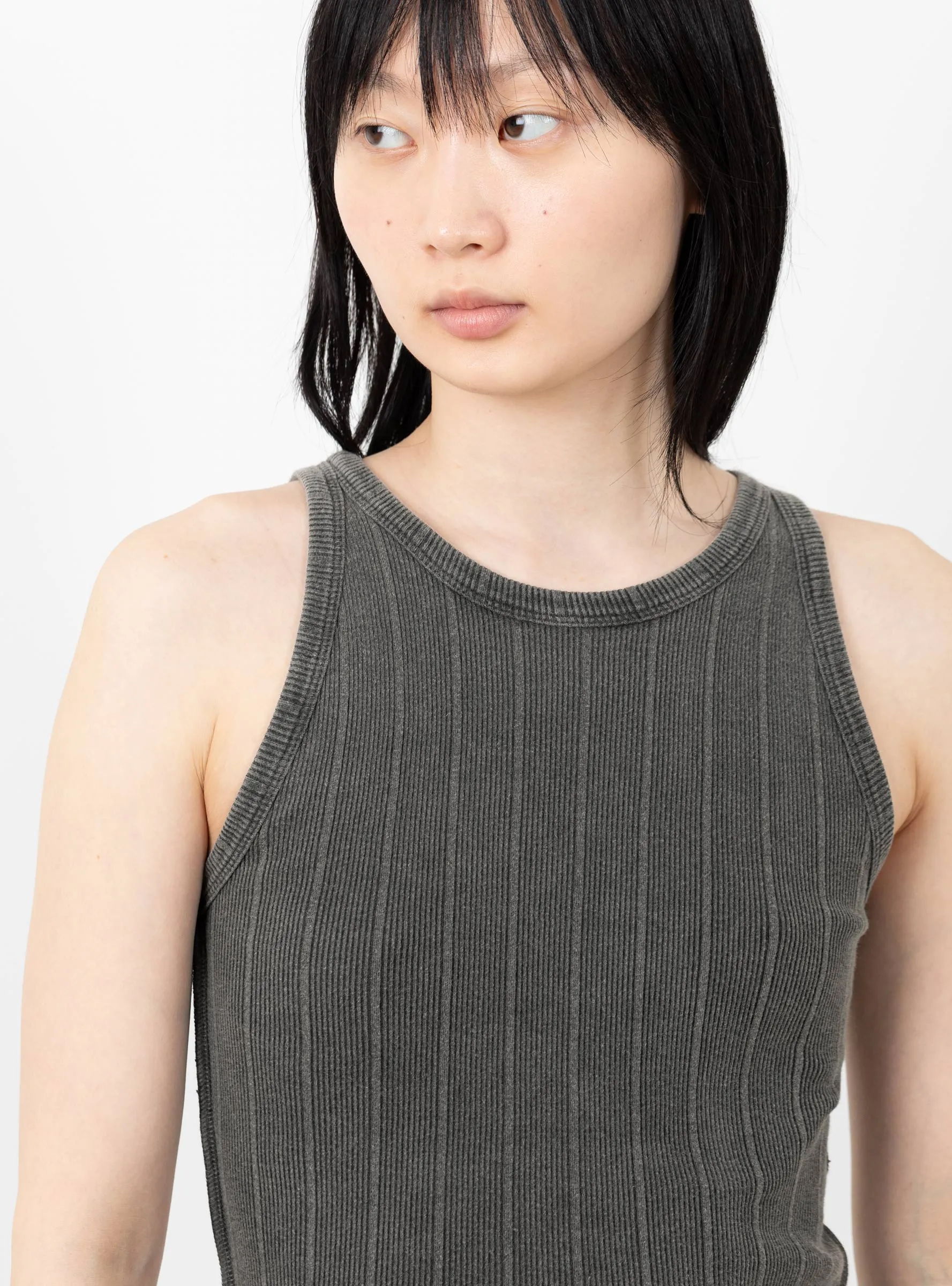 Tank Top Washed Graphite