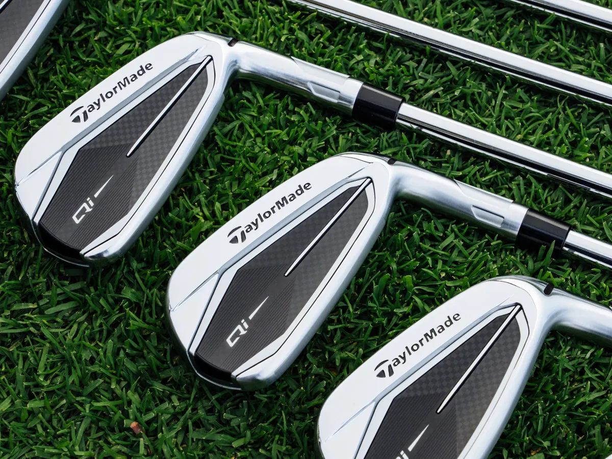 TaylorMade Qi10 Asian Spec Steel Irons