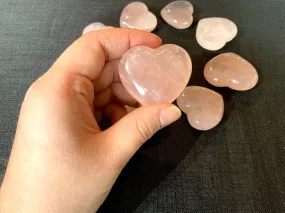 The Gift of Love, Rose Quartz Heart