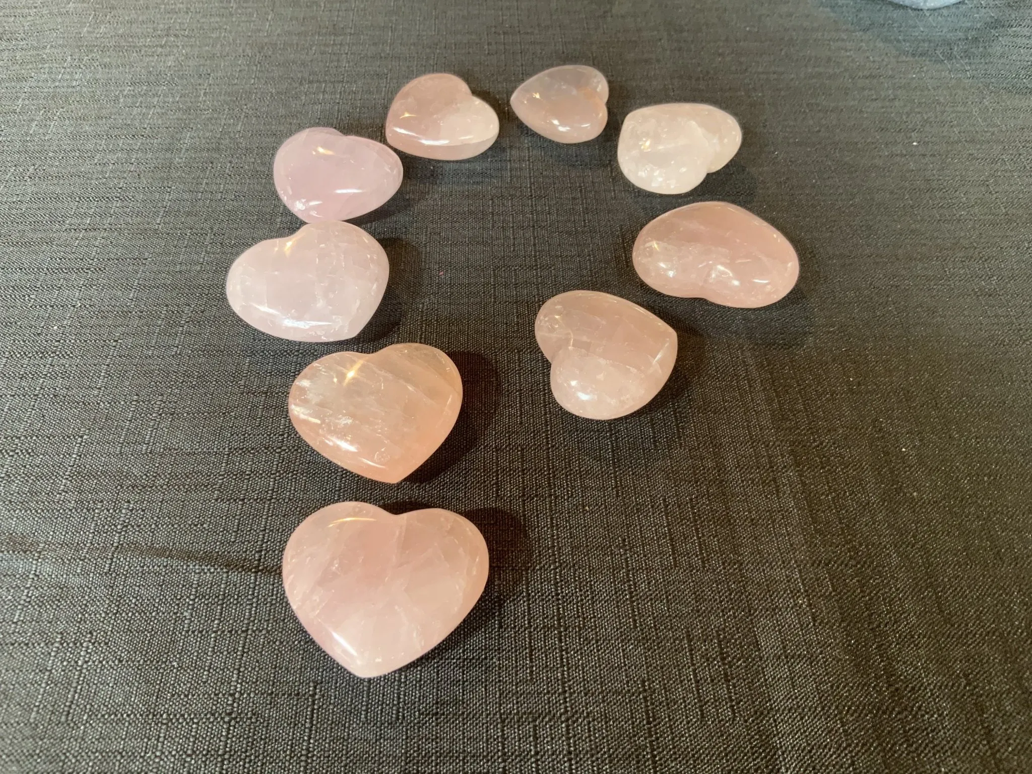 The Gift of Love, Rose Quartz Heart