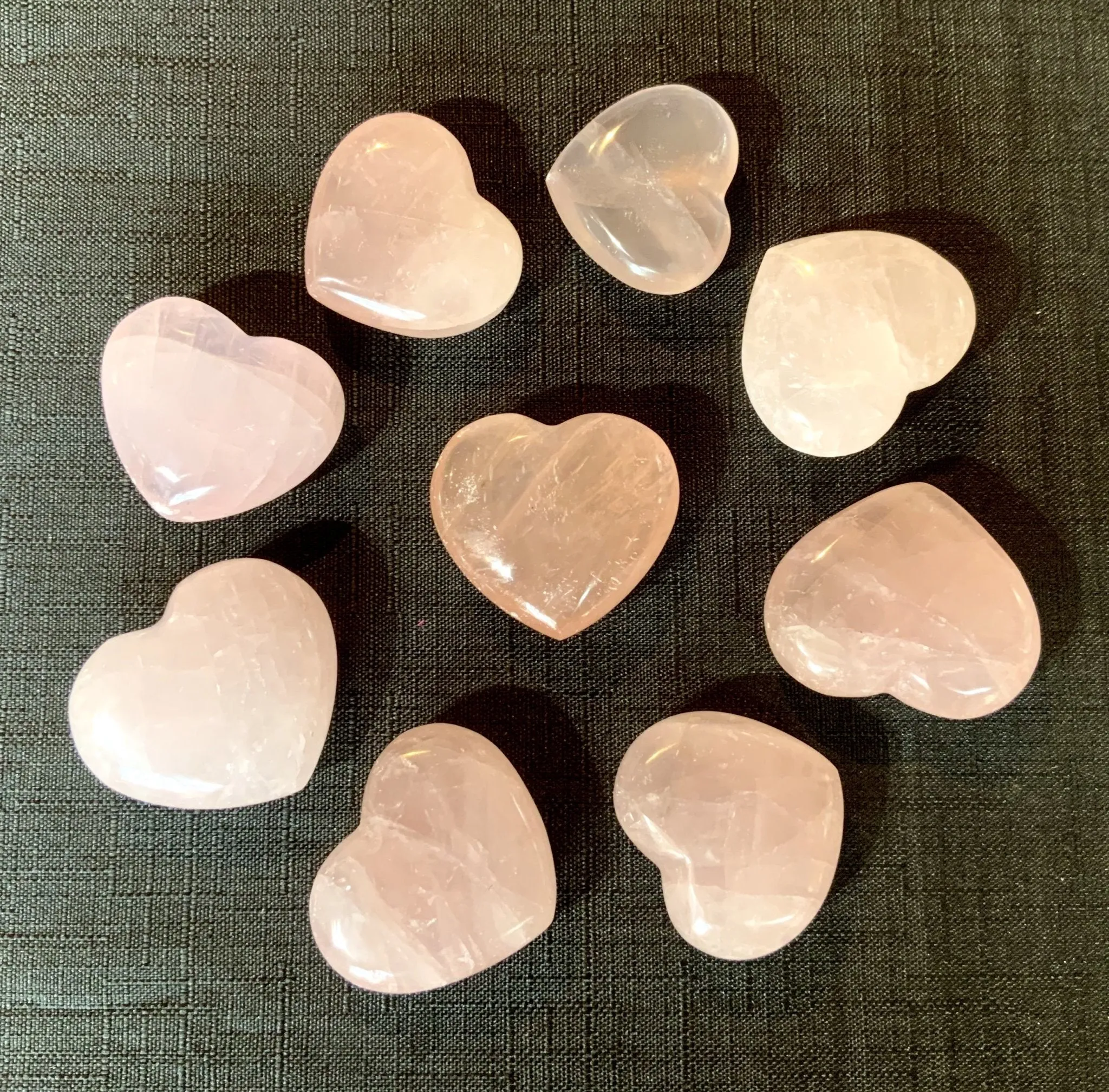 The Gift of Love, Rose Quartz Heart