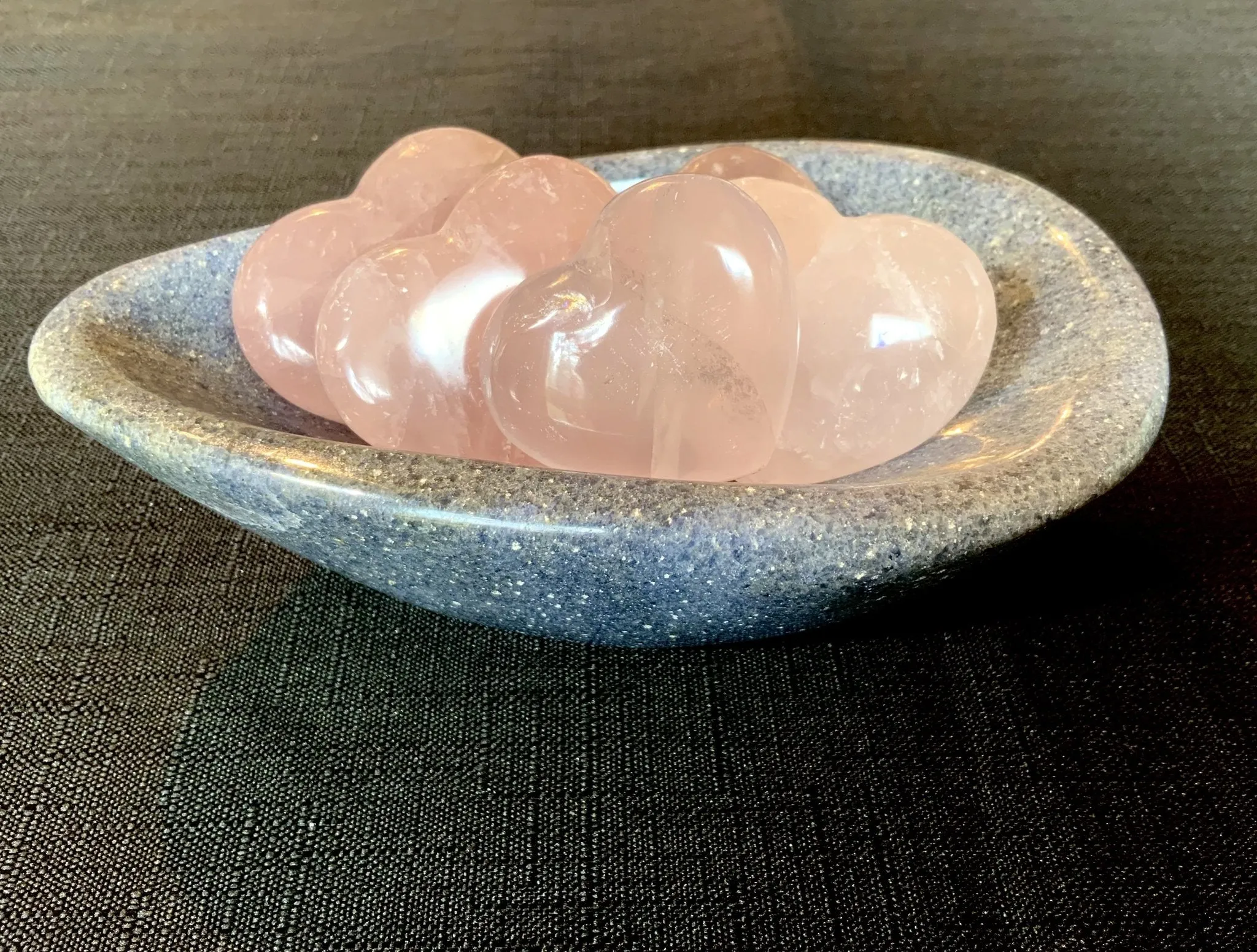 The Gift of Love, Rose Quartz Heart