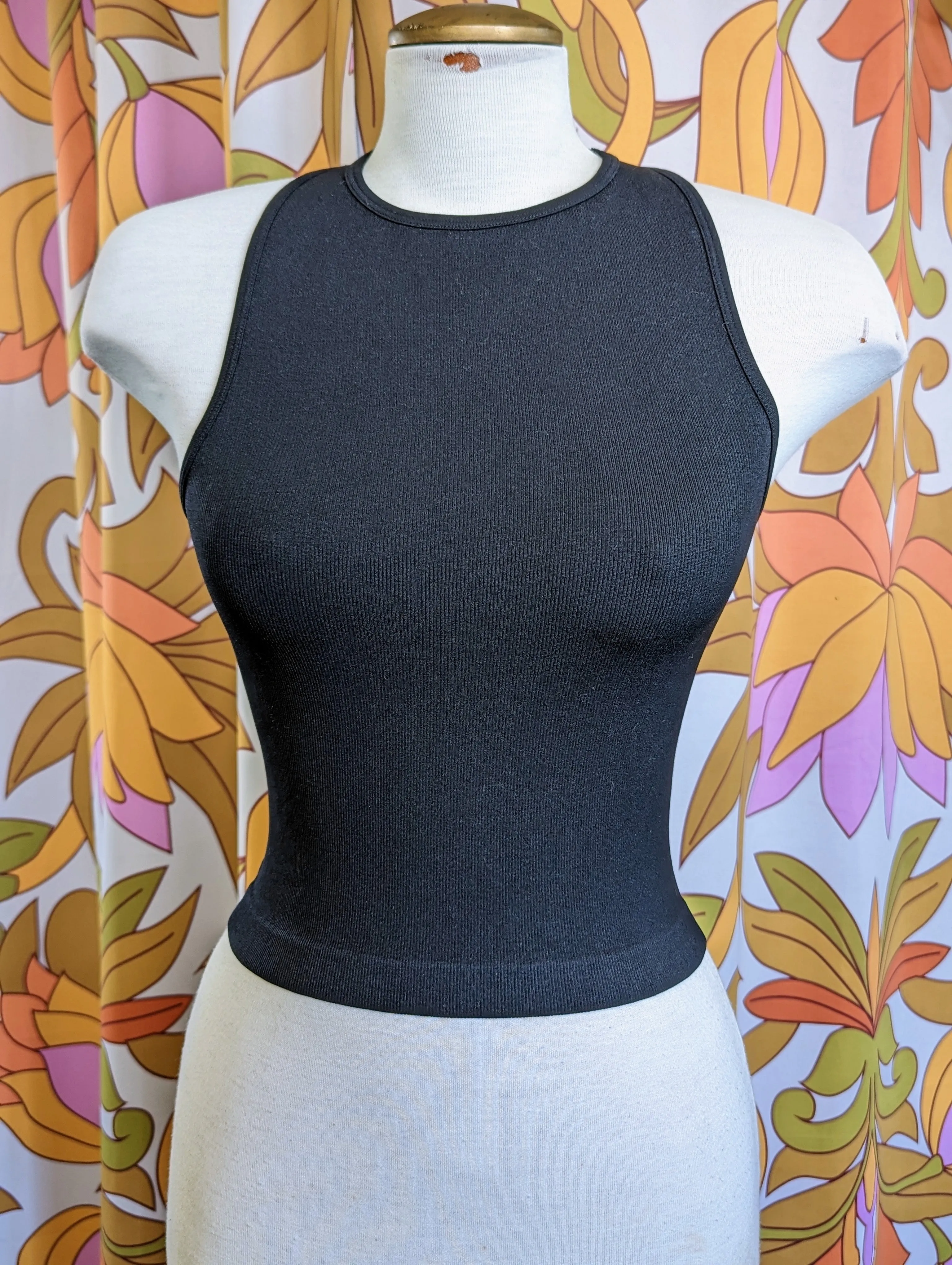 The High Neck Racerback Brami Top