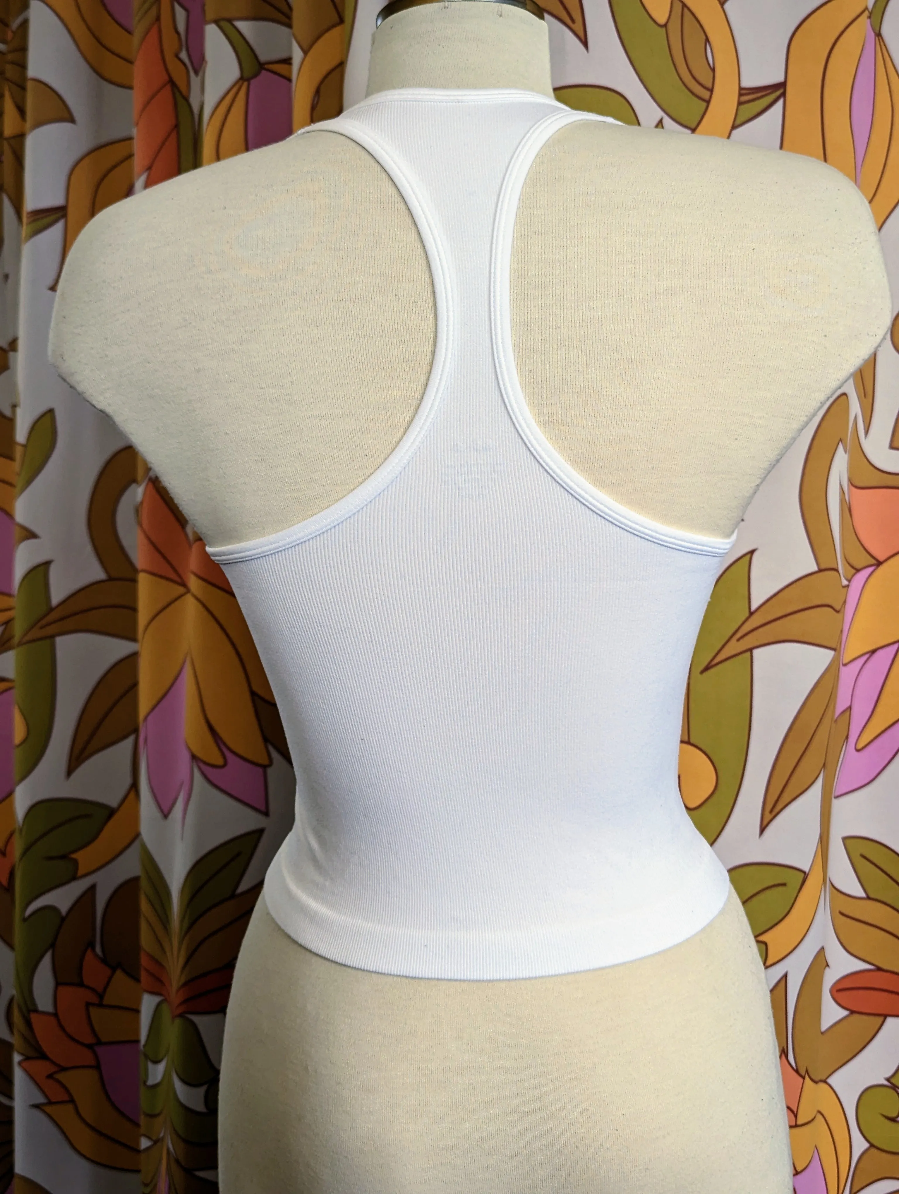 The High Neck Racerback Brami Top