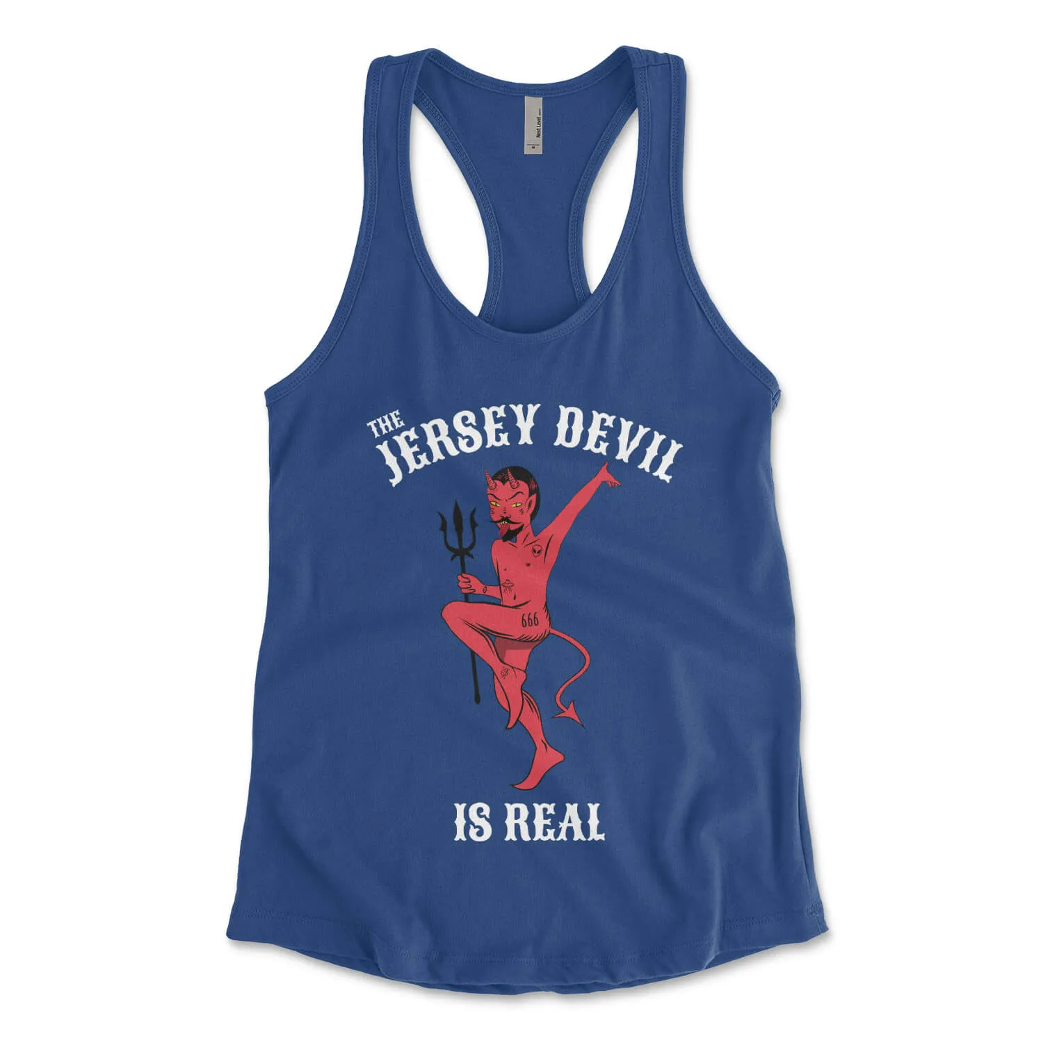 The Jersey Devil Is Real Women's Tank Top