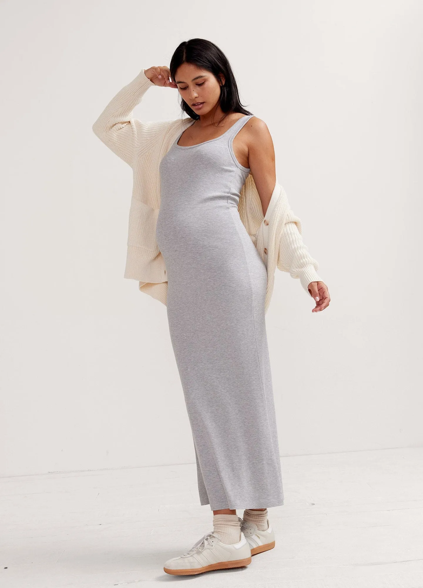 The Long Body Tank Dress