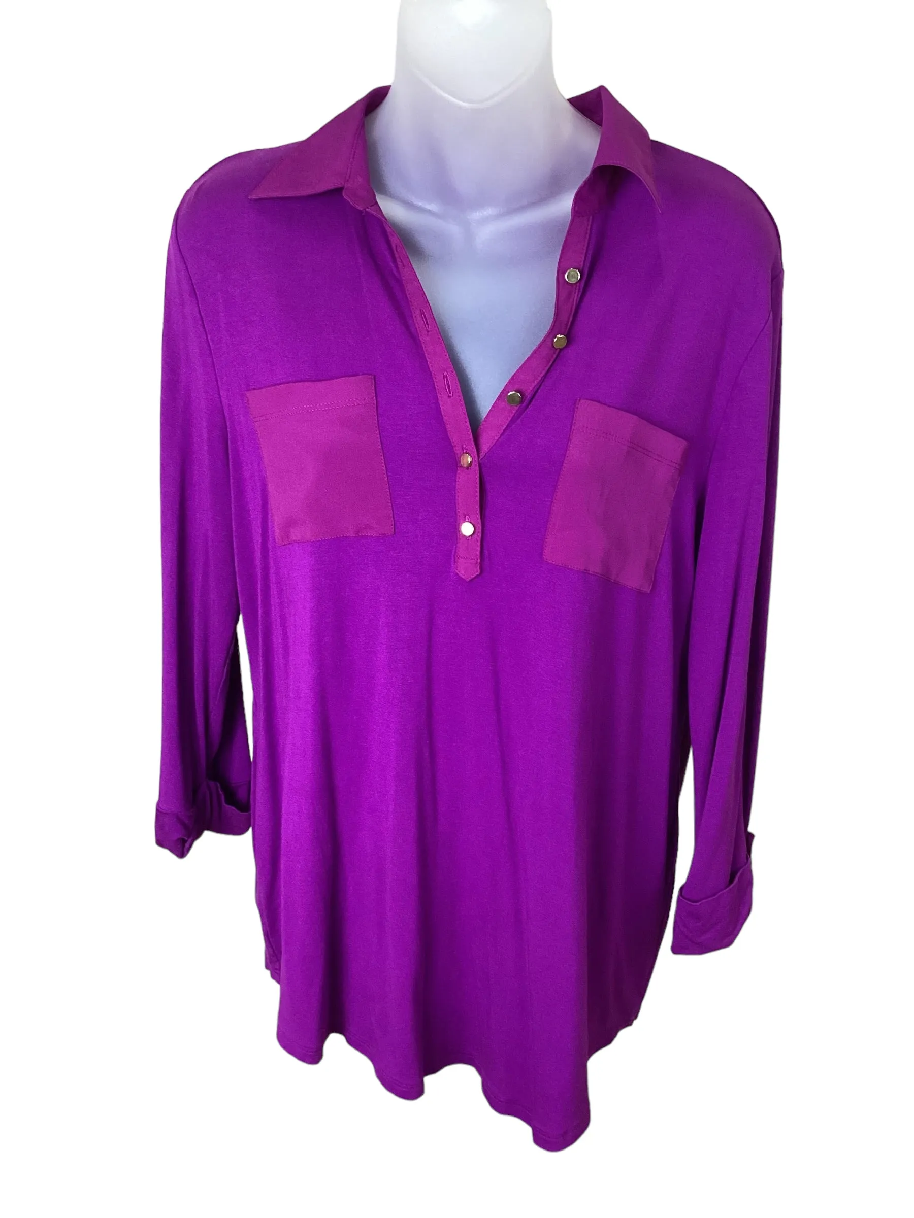 Top Long Sleeve By Chicos  Size: 1