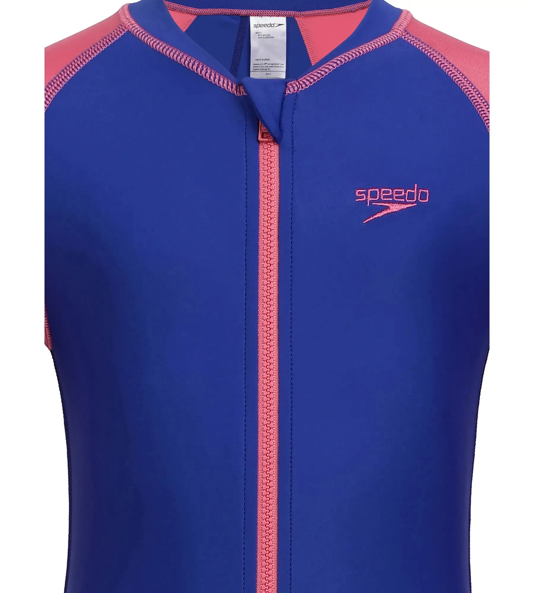 Tots Unisex Endurance All In one Suit - True Cobalt & Fandango Pink