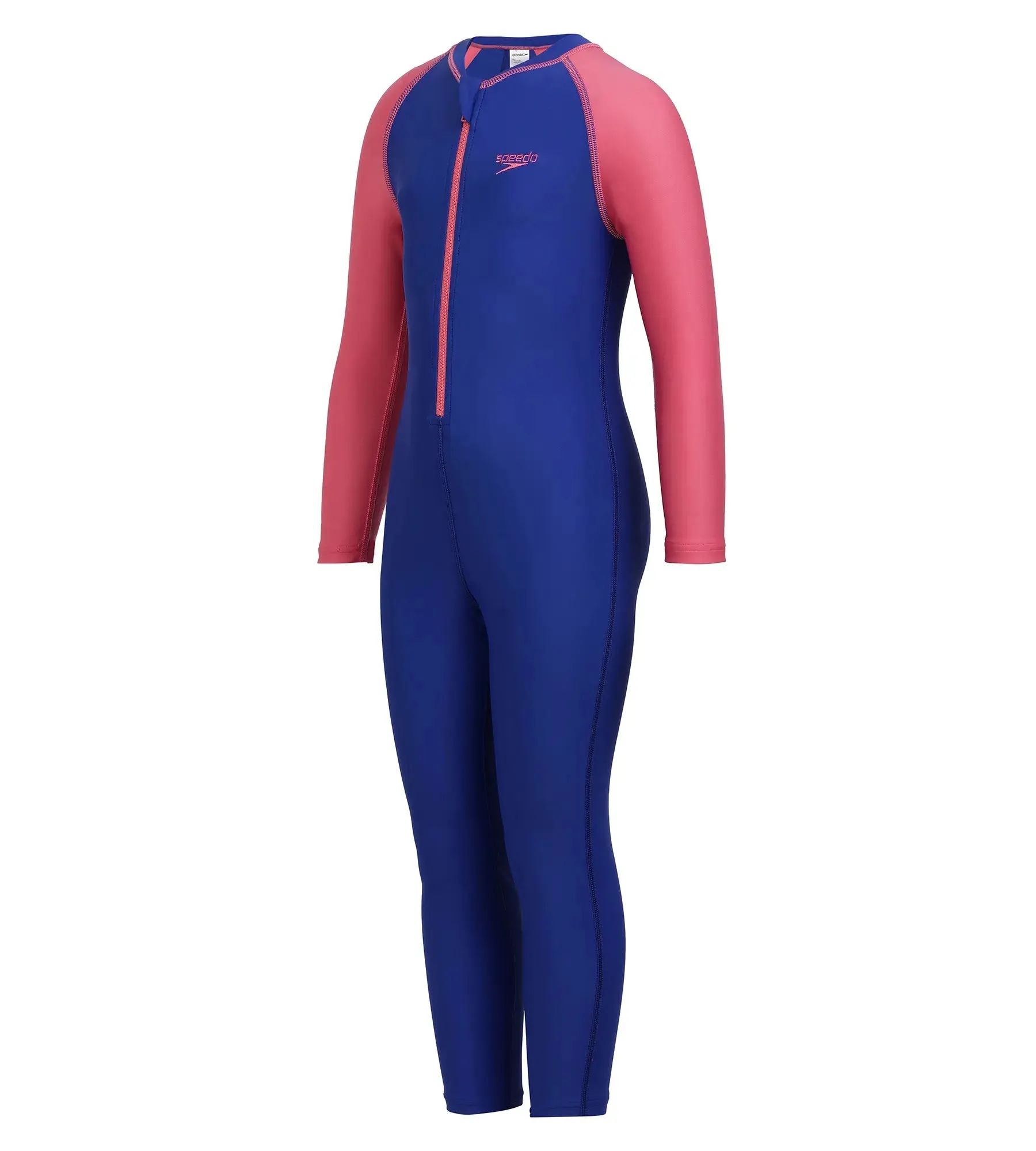 Tots Unisex Endurance All In one Suit - True Cobalt & Fandango Pink