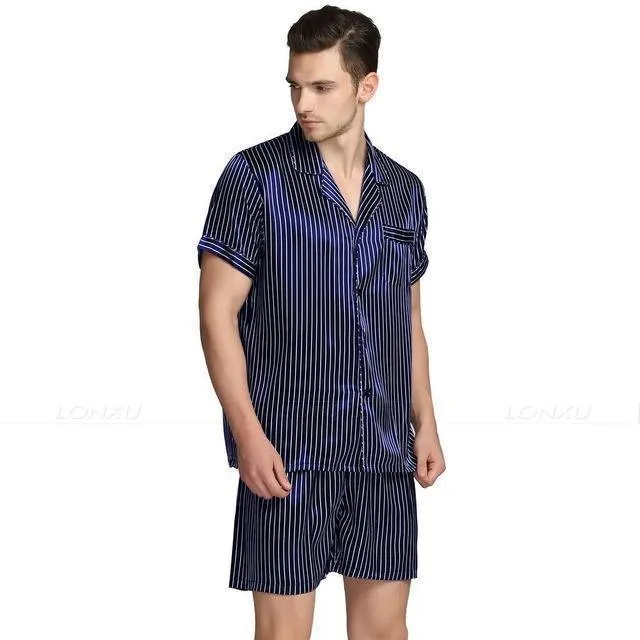 Tucked In Nice Men Pajamas Set