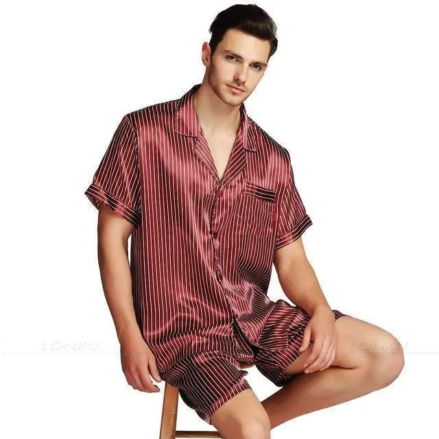 Tucked In Nice Men Pajamas Set