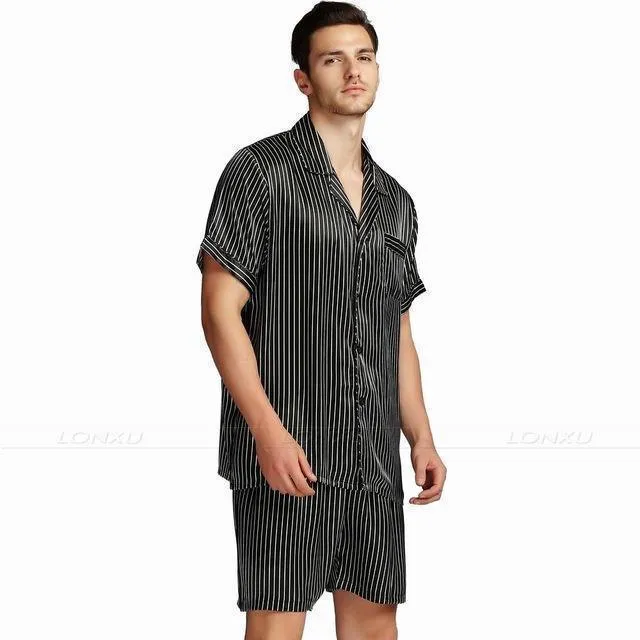 Tucked In Nice Men Pajamas Set