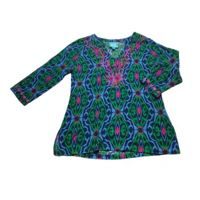 Tunic Long Sleeve By Escapada Living  Size: S