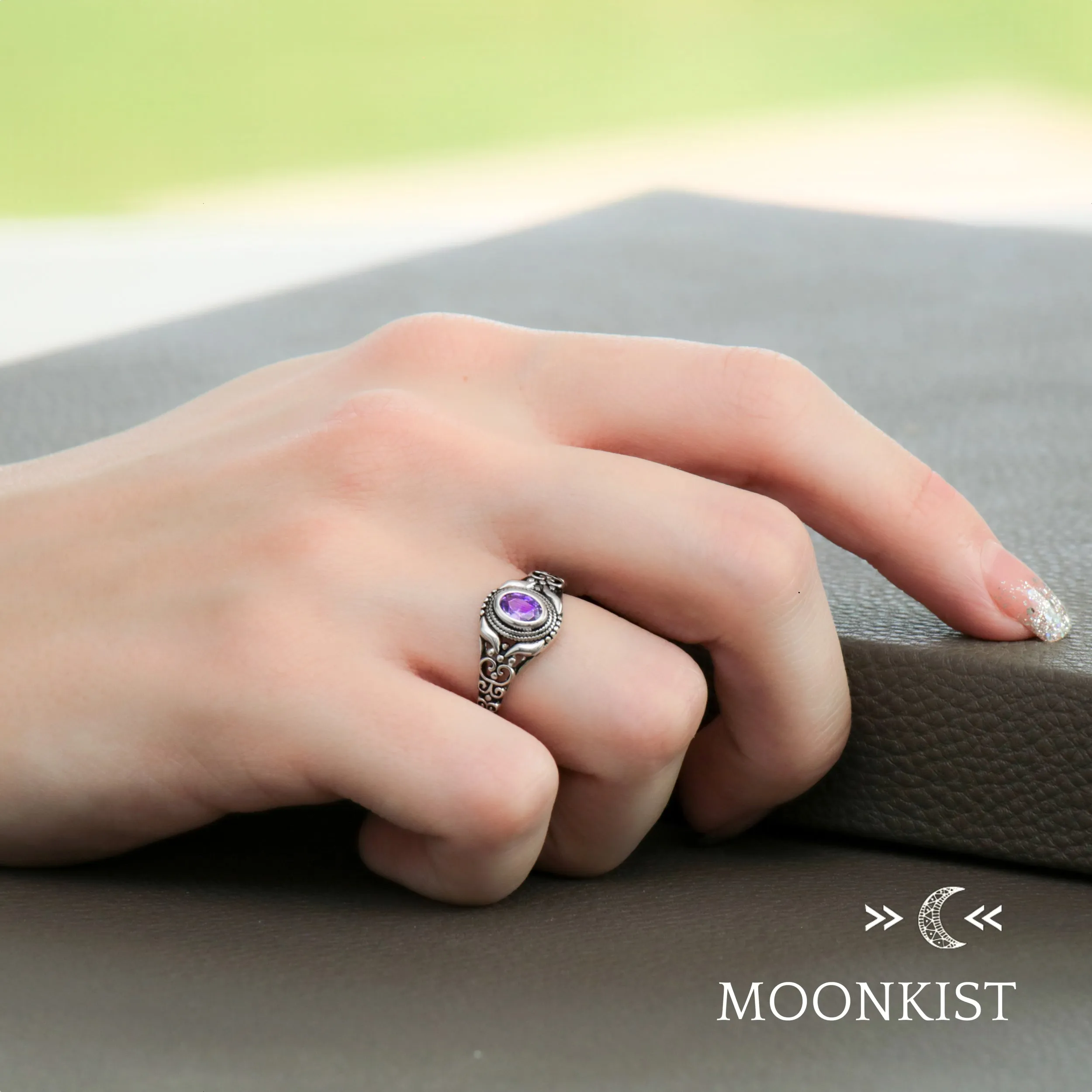 Unique High School Graduation Class Ring | Moonkist Designs