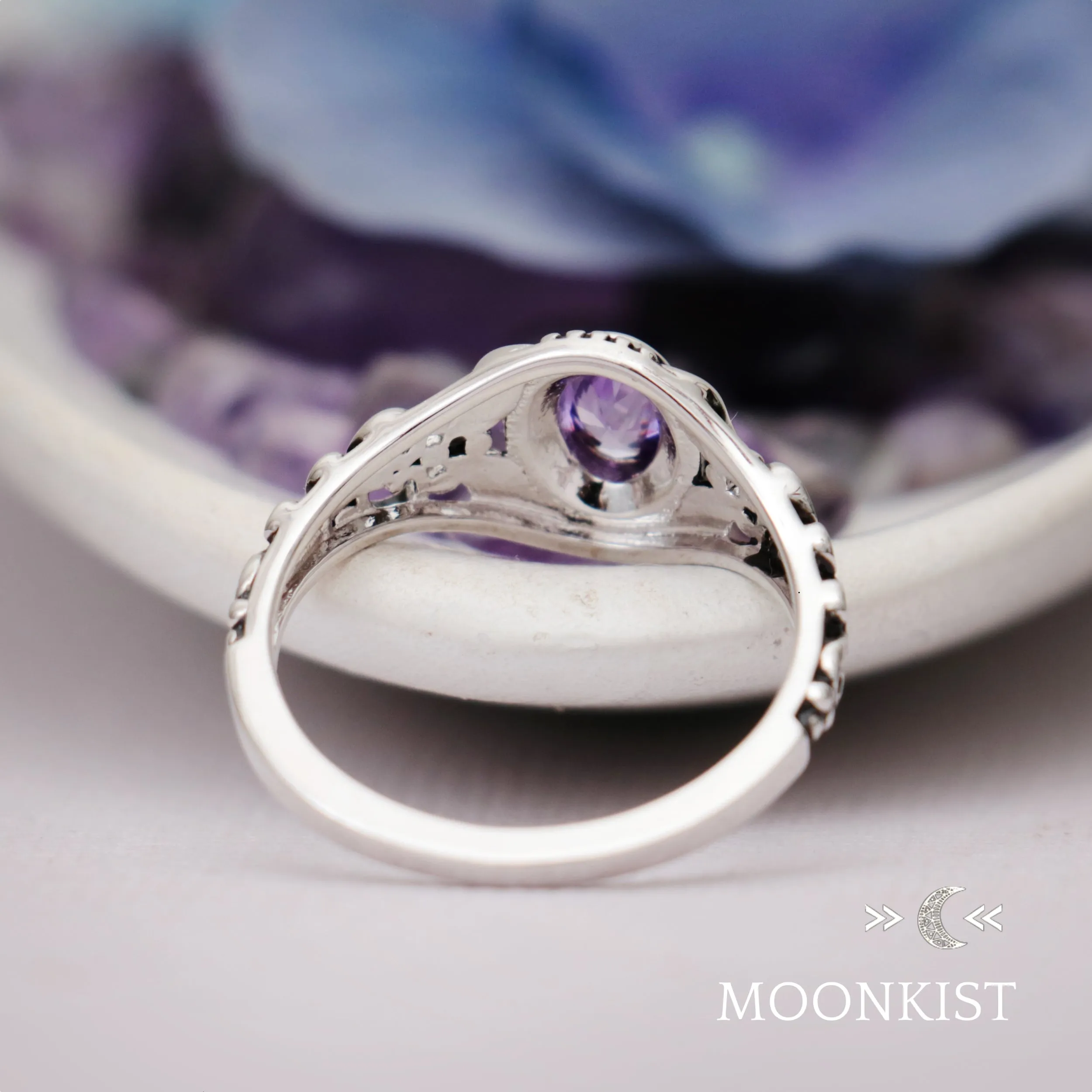 Unique High School Graduation Class Ring | Moonkist Designs