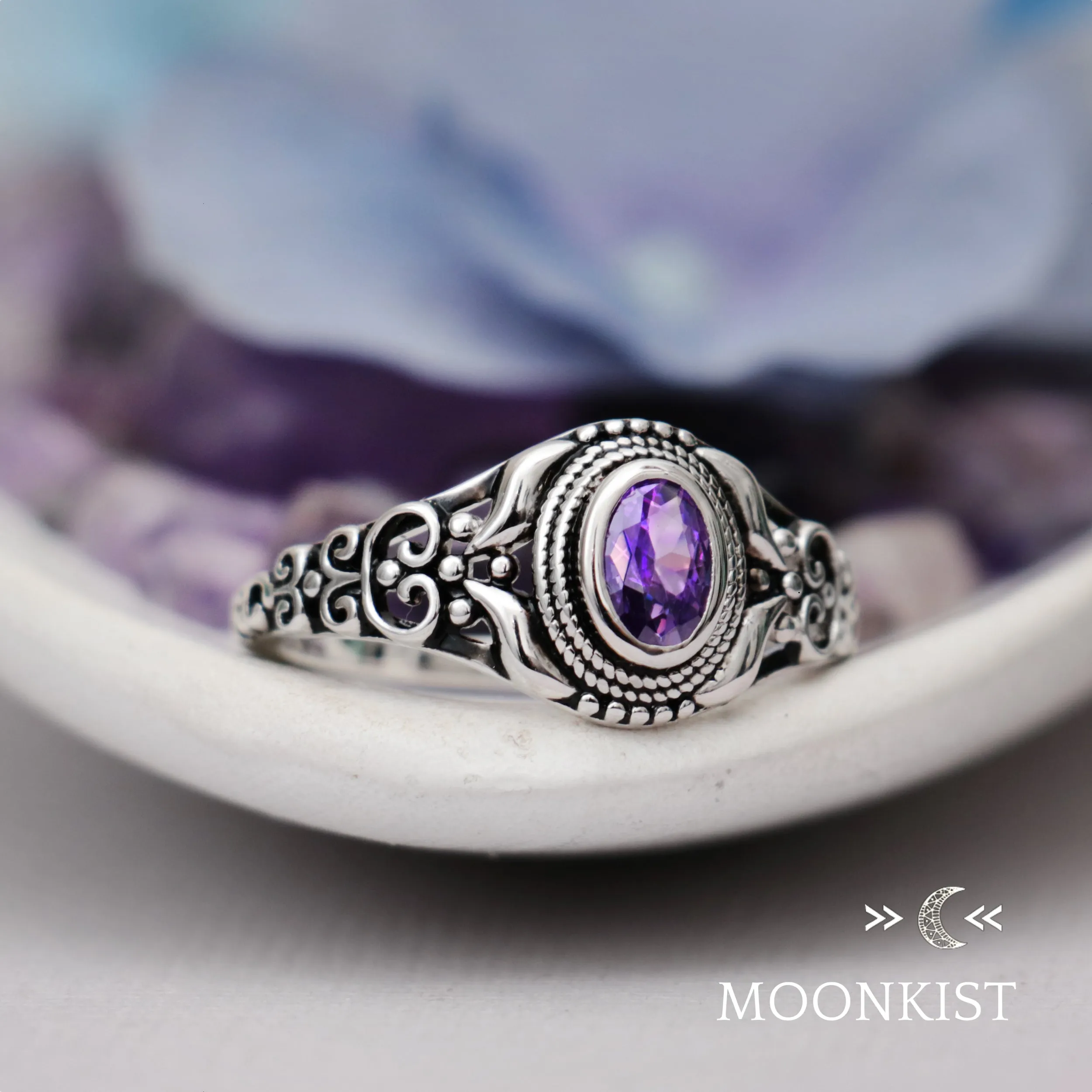 Unique High School Graduation Class Ring | Moonkist Designs