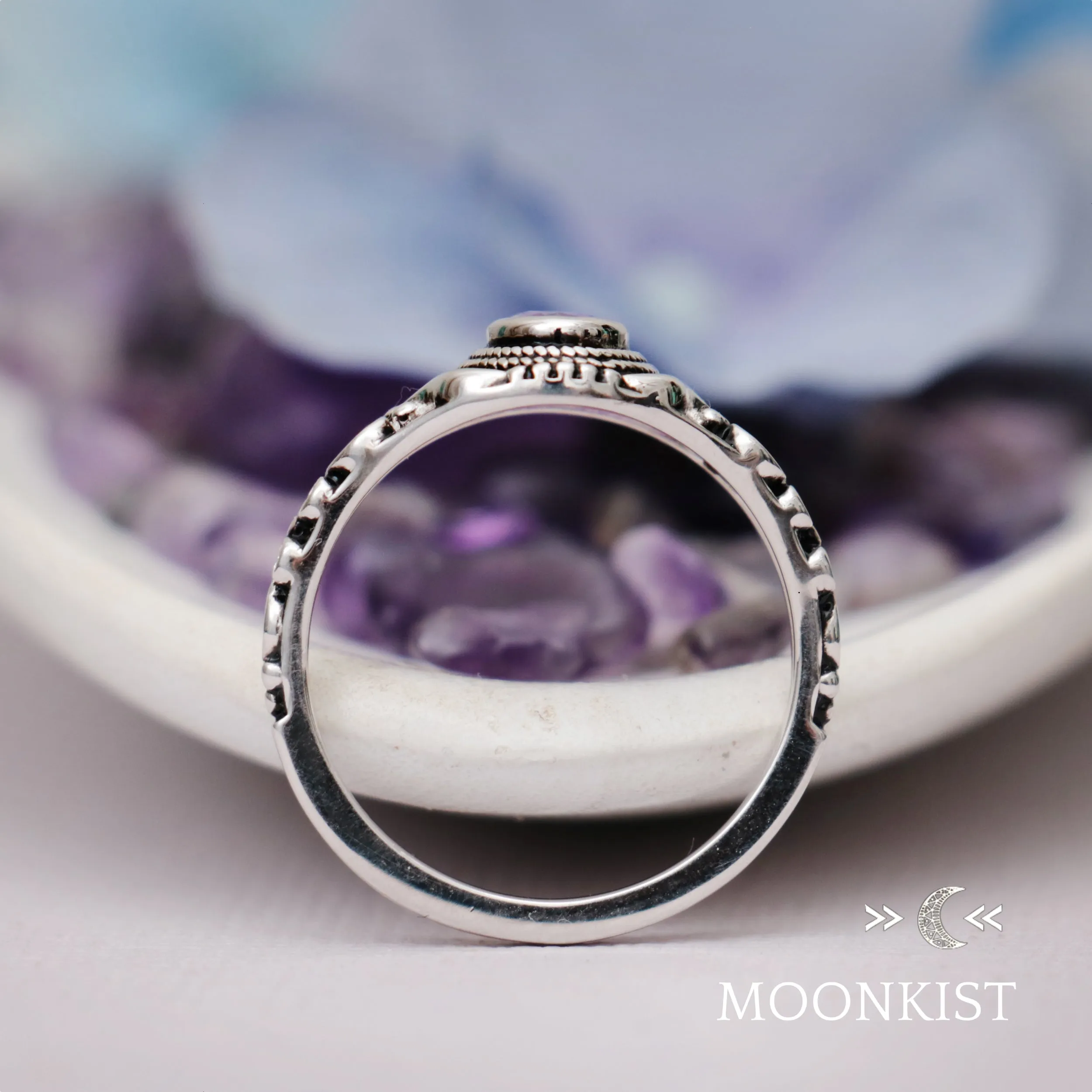 Unique High School Graduation Class Ring | Moonkist Designs