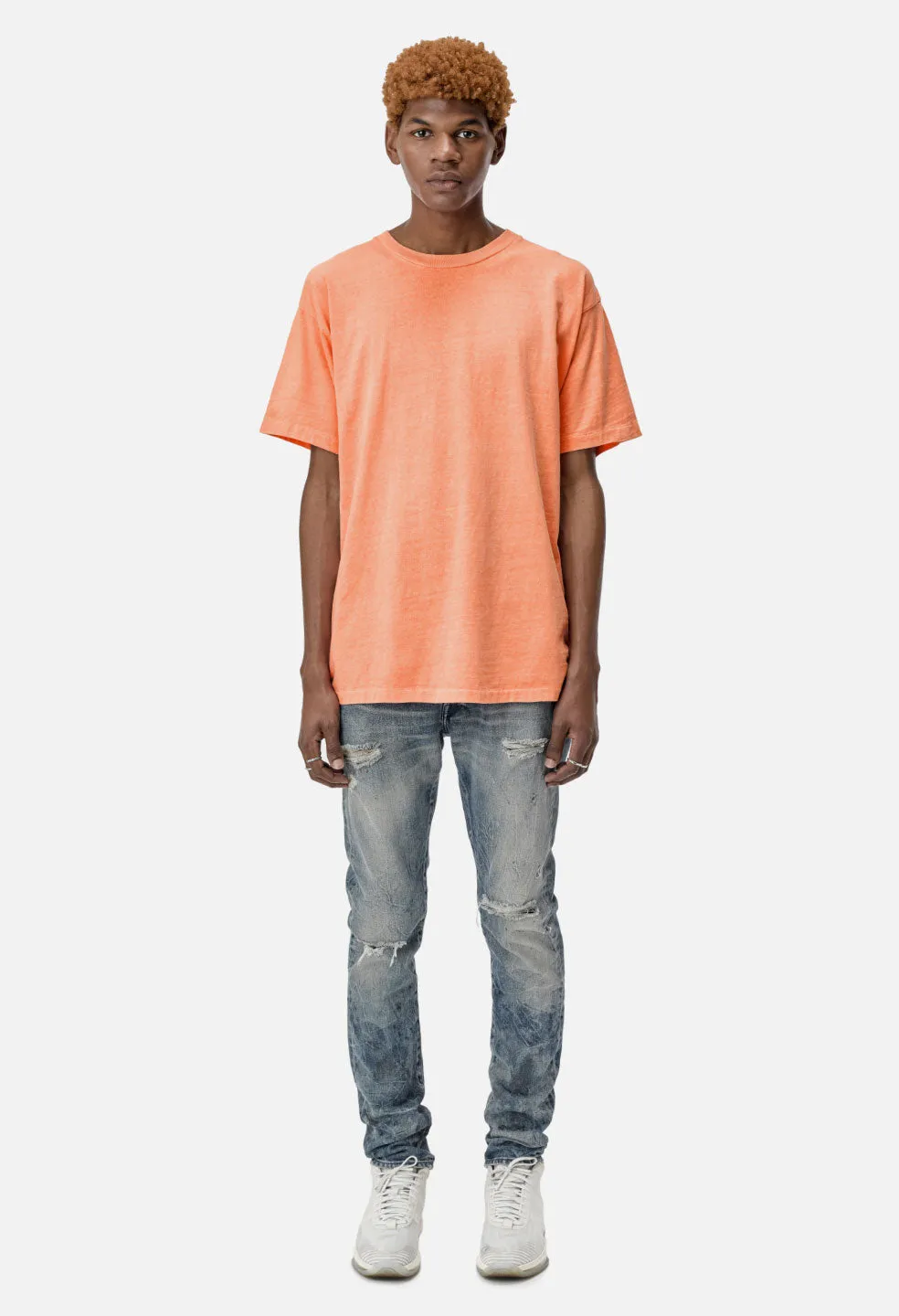 University Tee / Orange