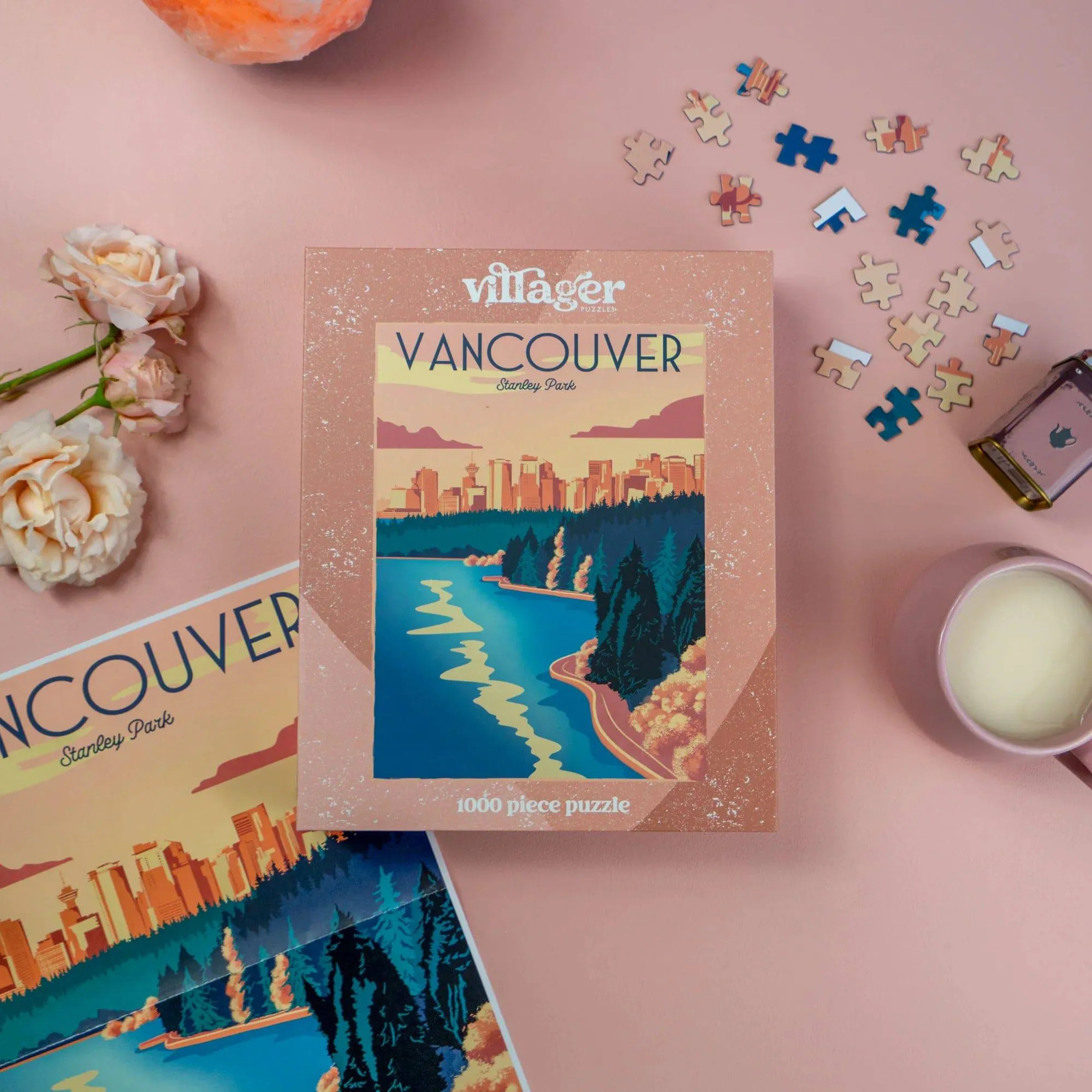 Vancouver Sunset | 1000-Piece Puzzle for Adults