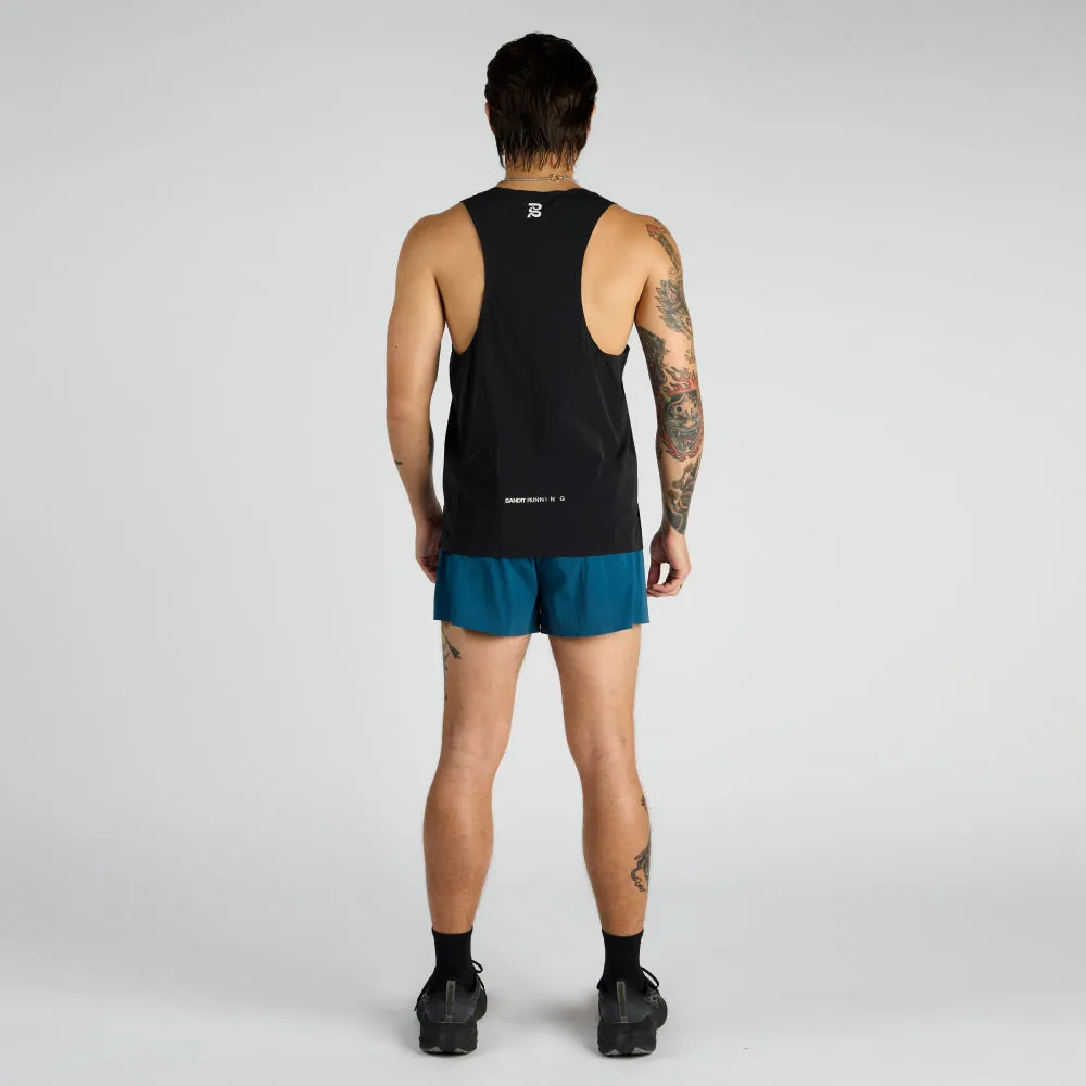 Vento™ Performance Singlet - Black