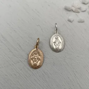 Virgin Mary Charm Medium