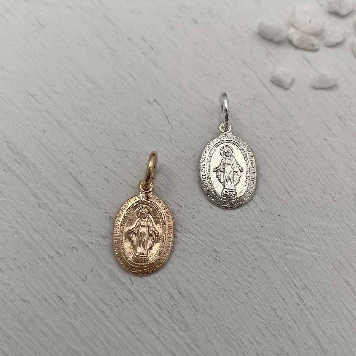 Virgin Mary Charm Medium