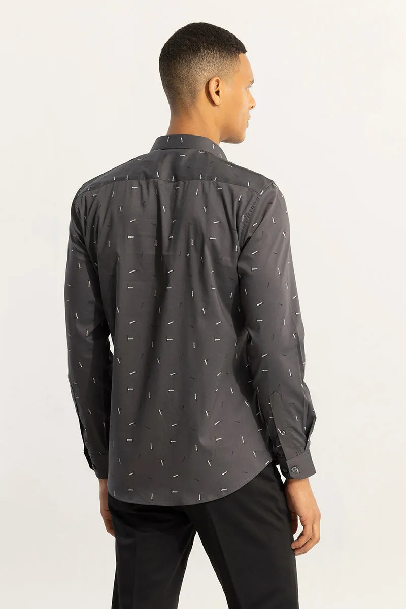 Wallop Charcoal Grey Shirt