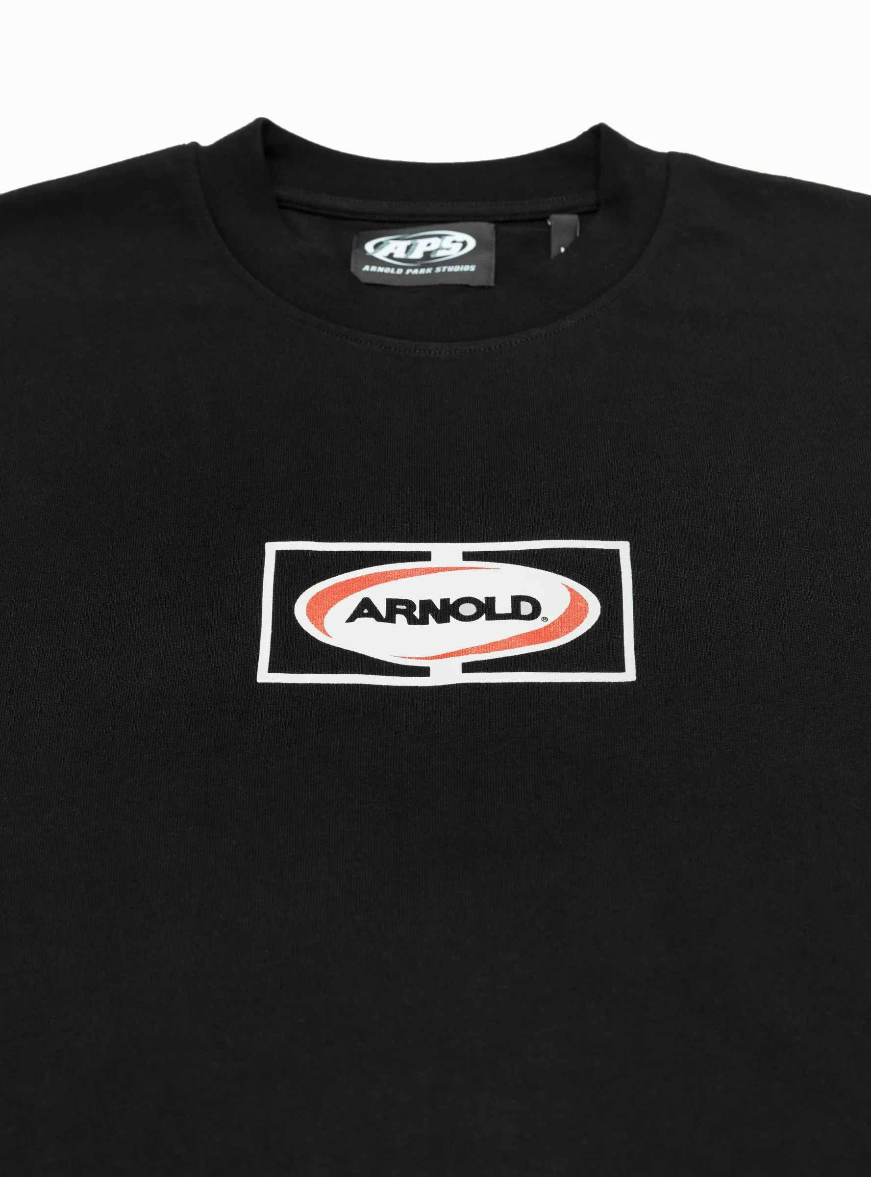 Welding Multi Logo T-shirt Black