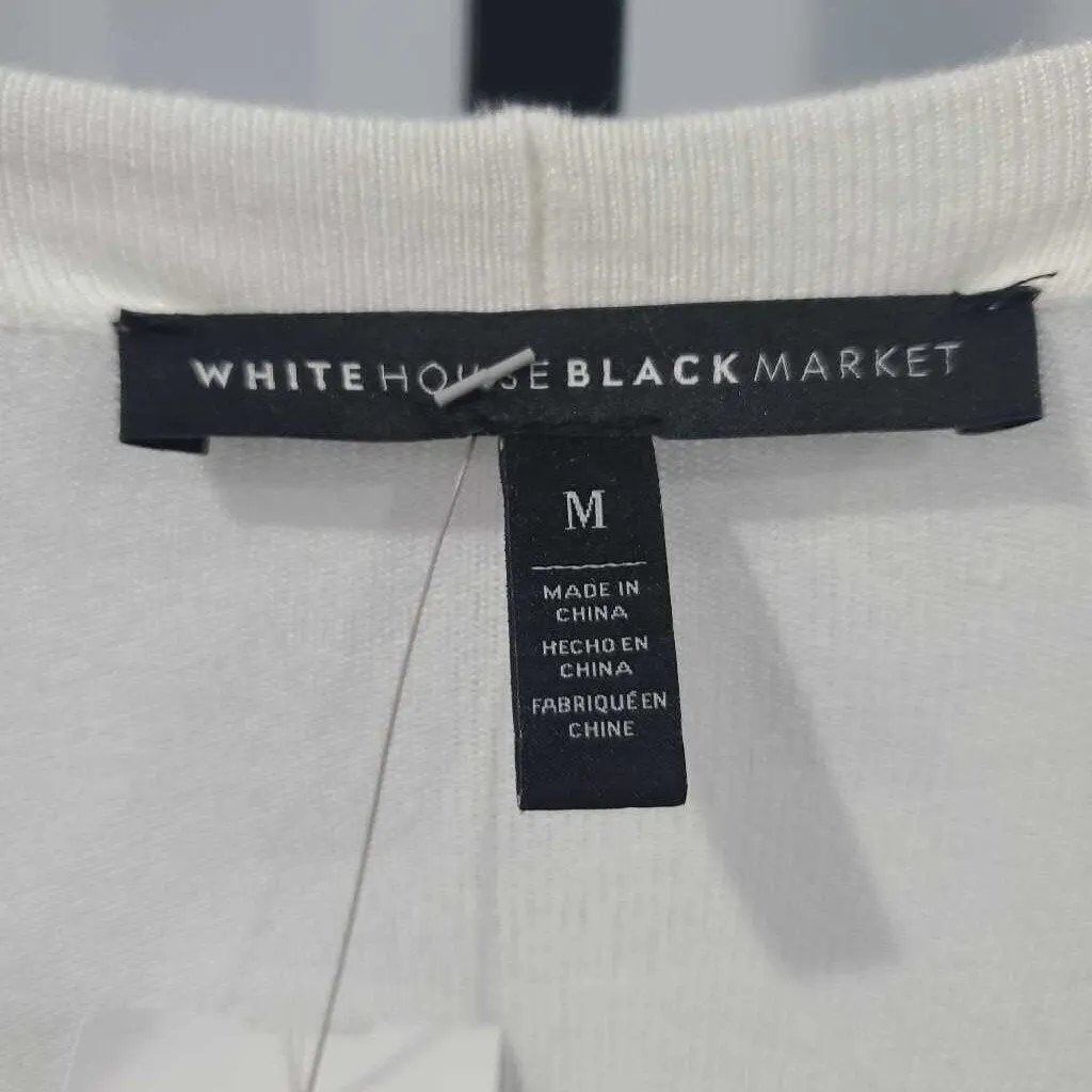 White House Black Market Cardigan Medium