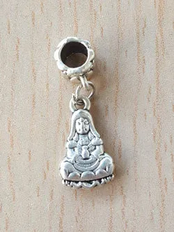 White Metal Charm