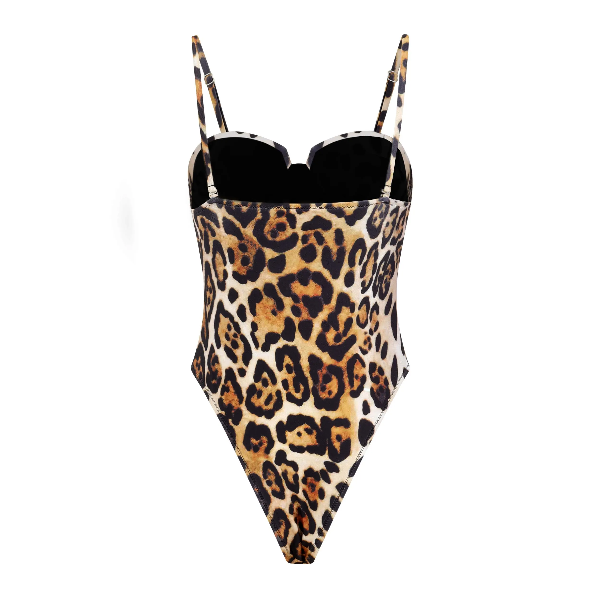 Wild Night One Piece | Leopard Print