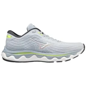 Women's Mizuno Wave Horizon 6, Heather/White, 10 B Medium